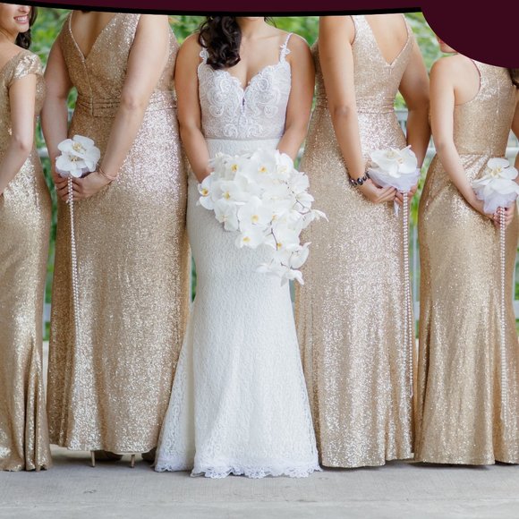 Wedding Dress - low back, spaghetti strap dress - Picture 15 of 16